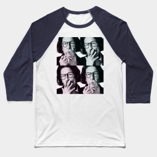 Fran Lebowitz X 4 Baseball T-Shirt